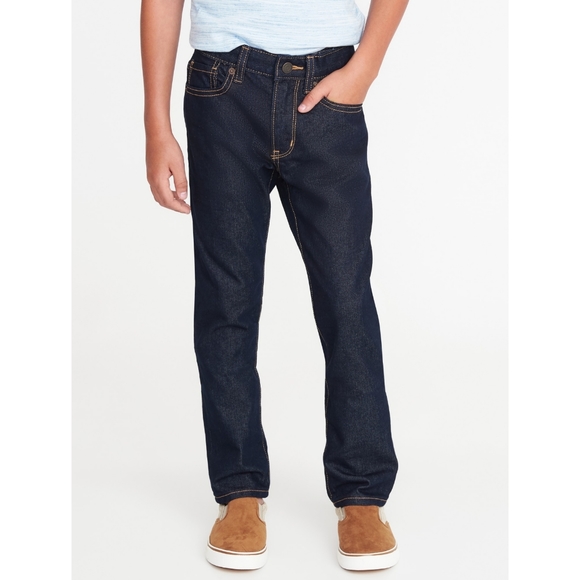 Old Navy Boy's Dark Wash Skinny Jeans Size 12
